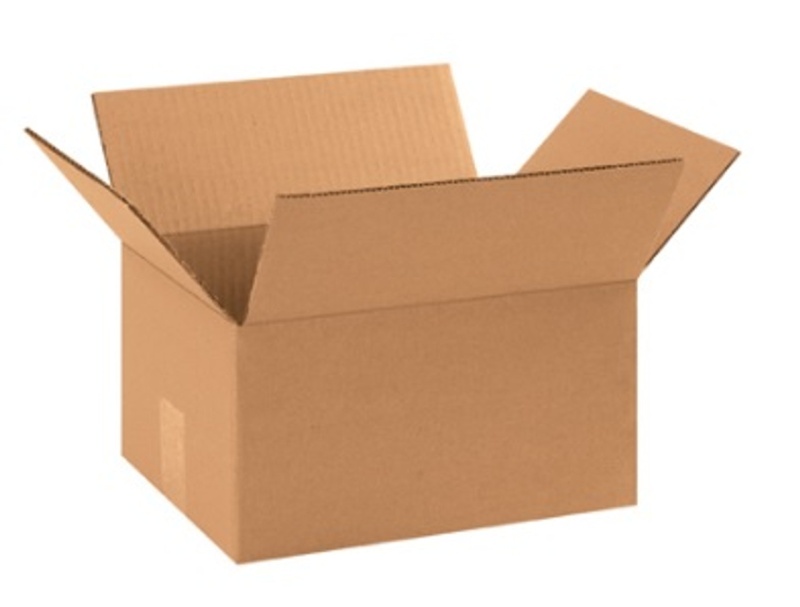 11 1/4" X 8 3/4" X 6" Corrugated Cardboard Shipping Boxes 25/Bundle