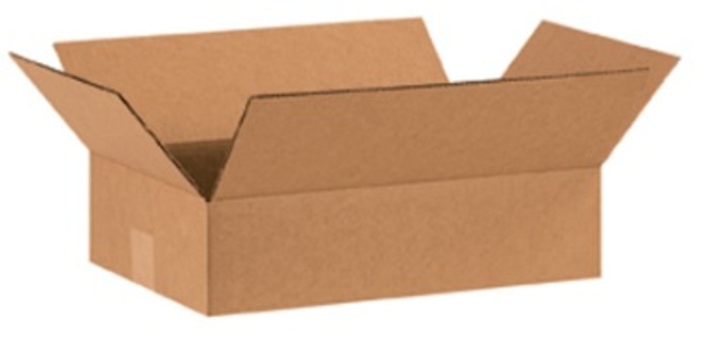 16" X 10" X 4" Corrugated Cardboard Shipping Boxes 25/Bundle