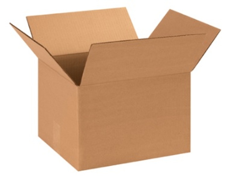 13" X 11" X 9" Corrugated Cardboard Shipping Boxes 25/Bundle