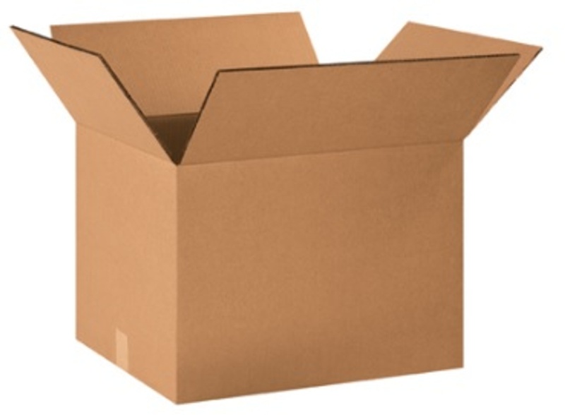 20" X 16" X 12" Double Wall Corrugated Cardboard Shipping Boxes 15/Bundle