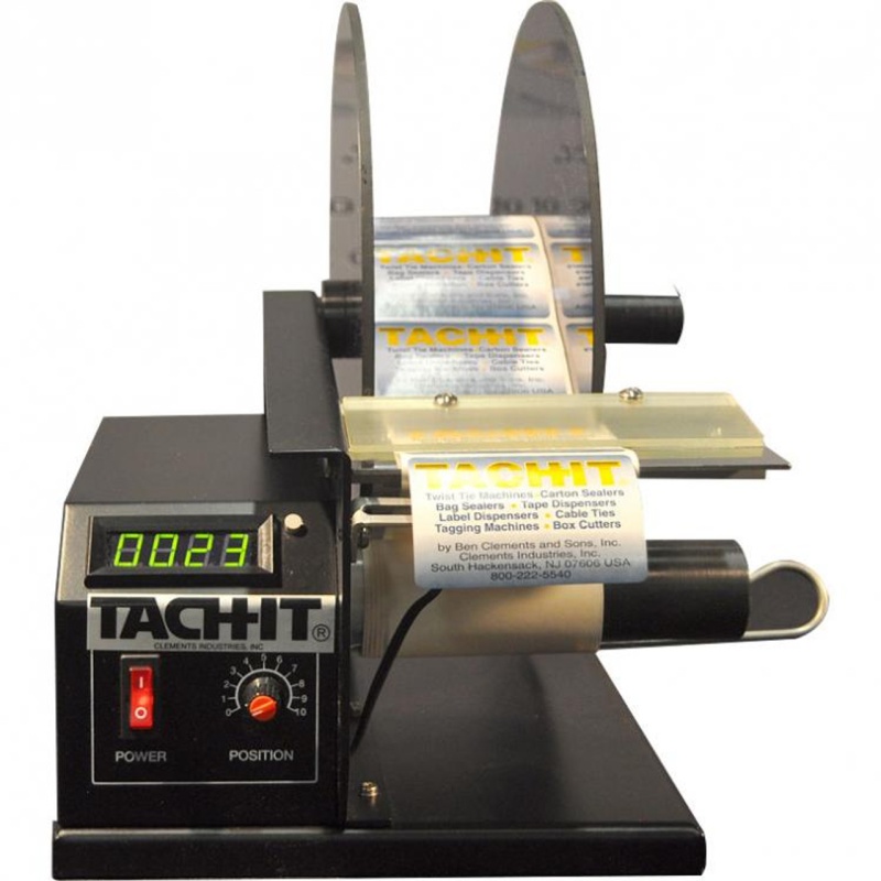 Process Label Counter Dispenser Buy Digital Cycle Counter Semi-Automatic Label Dispenser Applicator ...