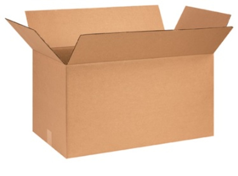 26" X 14" X 14" Corrugated Cardboard Shipping Boxes 10/Bundle