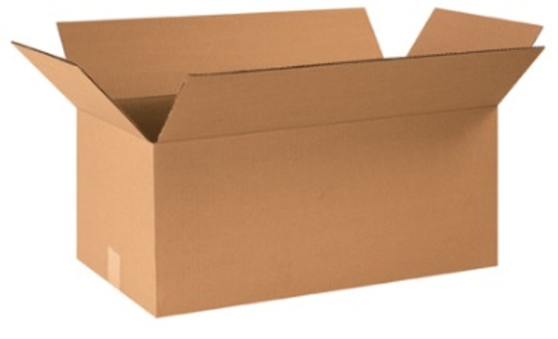 26" X 14" X 12" Corrugated Cardboard Shipping Boxes 20/Bundle
