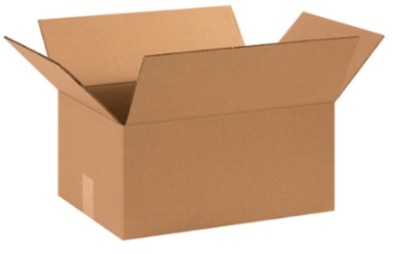 15" X 11" X 7" Corrugated Cardboard Shipping Boxes 25/Bundle