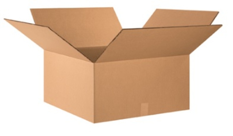 24" X 24" X 12" Double Wall Corrugated Cardboard Shipping Boxes 10/Bundle