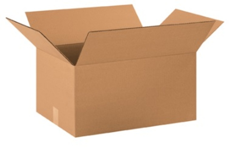 20" X 14" X 10" Corrugated Cardboard Shipping Boxes 20/Bundle