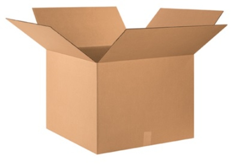 24" X 24" X 18" Corrugated Cardboard Shipping Boxes 10/Bundle