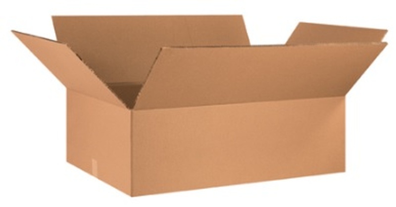 36" X 24" X 8" Double Wall Corrugated Cardboard Shipping Boxes 10/Bundle