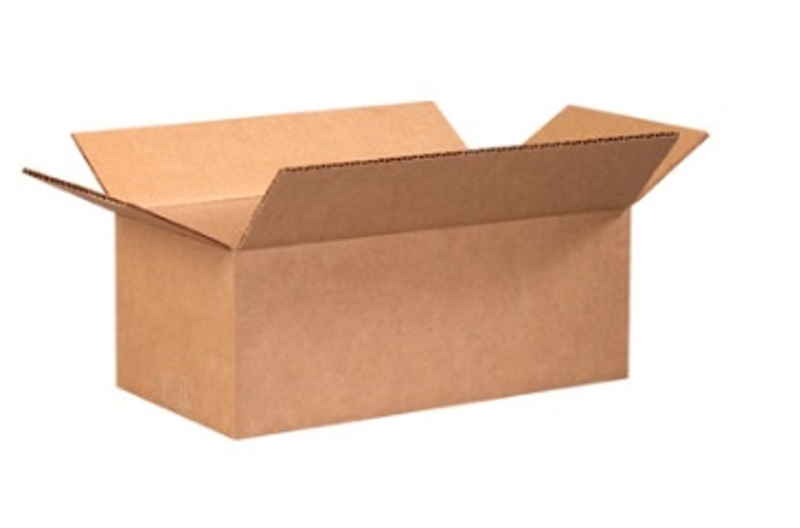 11" X 6" X 4" Long Corrugated Cardboard Shipping Boxes 25/Bundle