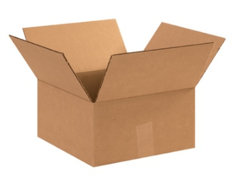 11" X 11" X 6" Corrugated Cardboard Shipping Boxes 25/Bundle