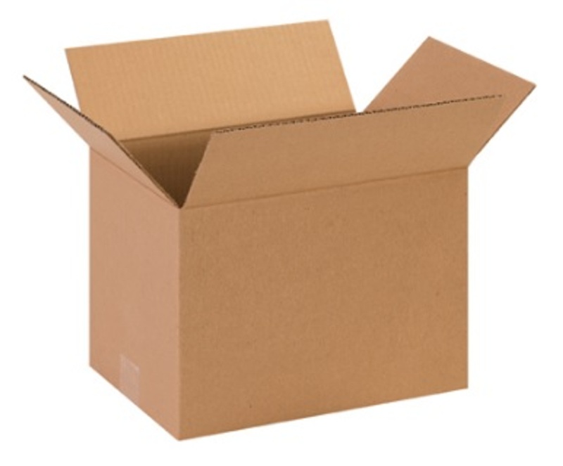 13" X 9" X 11" Corrugated Cardboard Shipping Boxes 25/Bundle