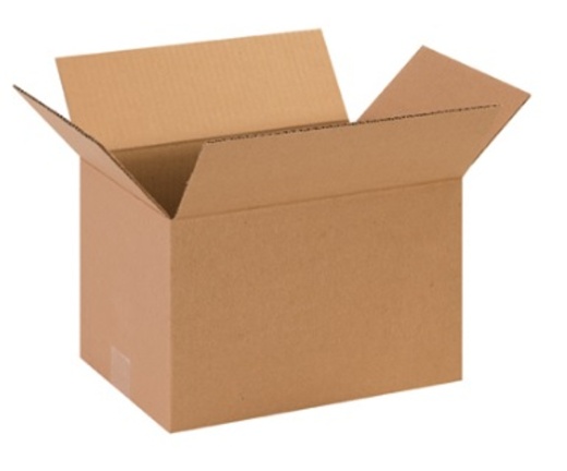 13" X 9" X 7" Corrugated Cardboard Shipping Boxes - Industrial Strength and Durability