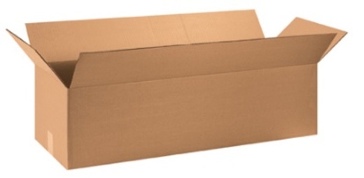 36" X 12" X 10" Long Corrugated Cardboard Shipping Boxes - 15/Bundle