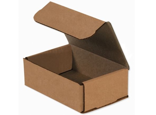6 1/2 x 4 1/2 x 2 1/2 Kraft Corrugated Mailers - Buy Online Now!
