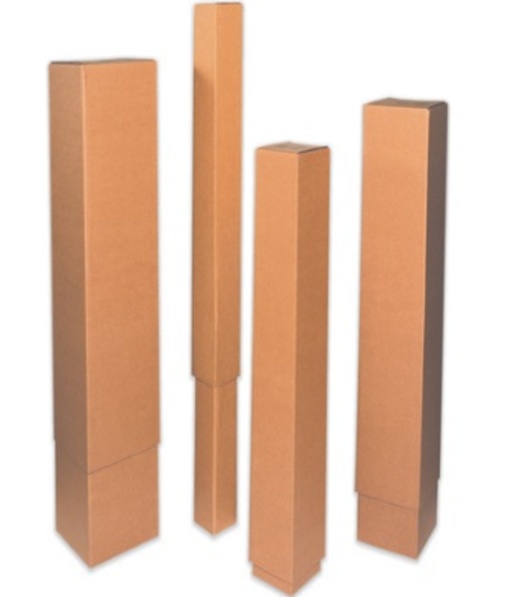 Adjustable Telescoping Inner Boxes - 12" x 12" x 48"