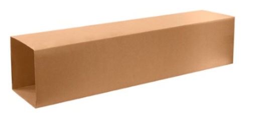 10 1/2" x 10 1/2" x 72" Telescoping Outer Boxes