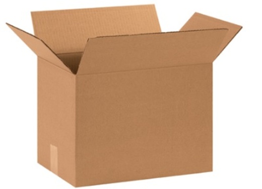 15 x 10 x 14 Corrugated Cardboard Shipping Boxes - 25/Bundle