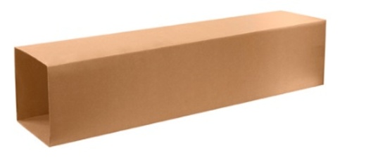 12 1/2" X 12 1/2" X 72" Telescoping Outer Boxes