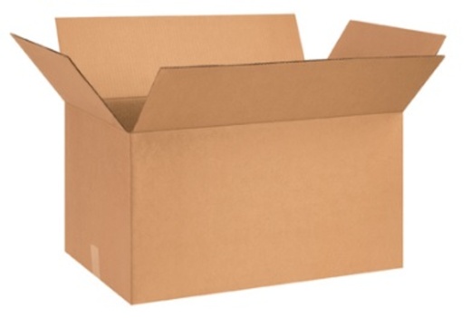 26" X 16" X 14" Corrugated Cardboard Shipping Boxes - 15/Bundle