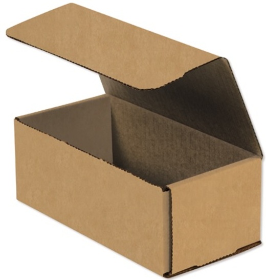 8" X 4" X 2" Kraft Corrugated Mailers - Buy Online Today!