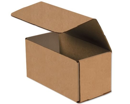 10" X 3" X 3" Kraft Corrugated Mailers - 50 / Bundle