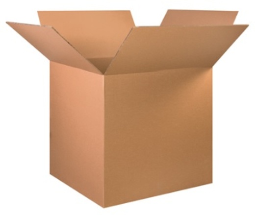 32x32x32 Inch Double Wall Corrugated Cardboard Shipping Boxes