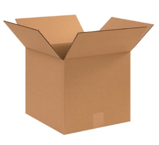 11x11x10 Corrugated Cardboard Shipping Boxes - 25/Bundle