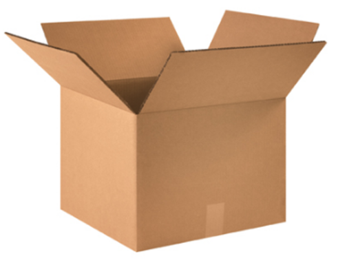 15" X 15" X 10" Double Wall Corrugated Cardboard Shipping Boxes