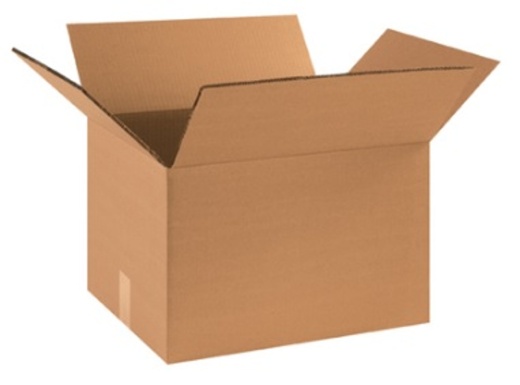 16" X 10" X 6" Double Wall Corrugated Cardboard Shipping Boxes - 15/Bundle