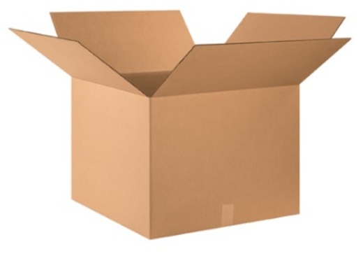 24" x 24" x 18" Corrugated Cardboard Shipping Boxes
