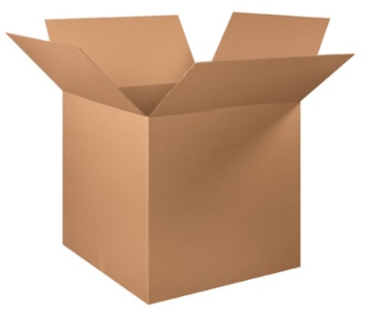 32" X 32" X 32" Corrugated Cardboard Shipping Boxes - 5/Bundle