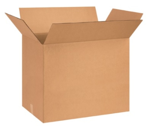 36" x 12" x 16" Corrugated Cardboard Shipping Boxes - 15/Bundle