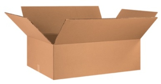36" x 24" x 8" Double Wall Corrugated Cardboard Shipping Boxes