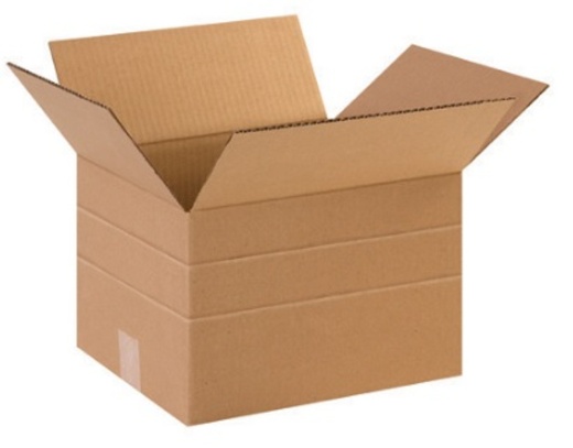 15" x 12" x 10" Multi-Depth Corrugated Cardboard Shipping Boxes