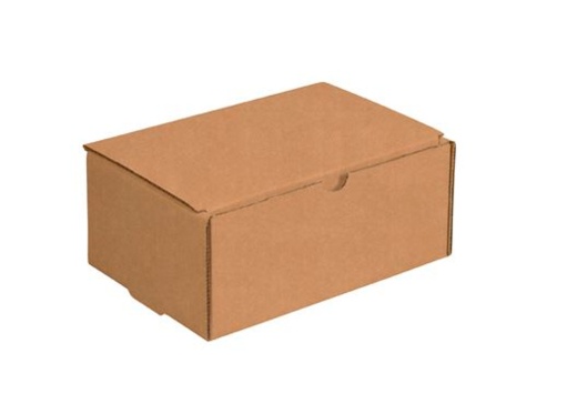 8" X 5" X 4" Kraft Corrugated Mailers