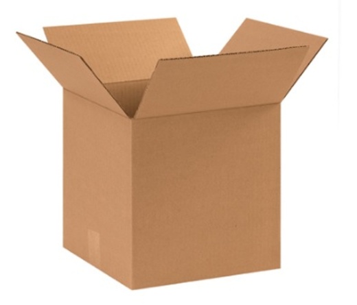 11" X 11" X 11" Corrugated Cardboard Shipping Boxes