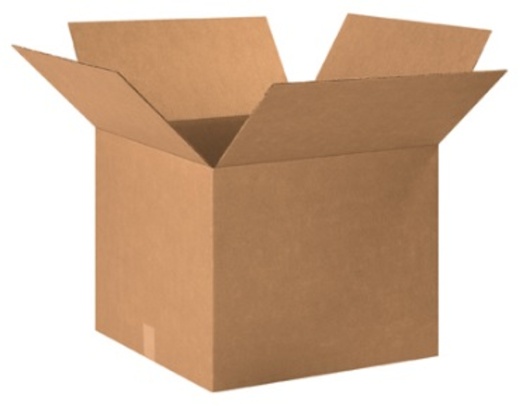 20" x 20" x 16" Corrugated Cardboard Shipping Boxes