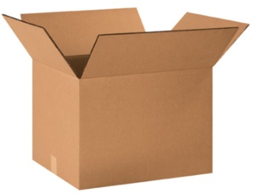20" X 14" X 12" Double Wall Corrugated Cardboard Shipping Boxes