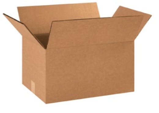 16" x 12" x 10" Double Wall Corrugated Cardboard Shipping Boxes