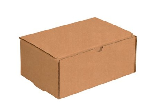 10" X 6" X 4" Kraft Corrugated Mailers 50 / Bundle