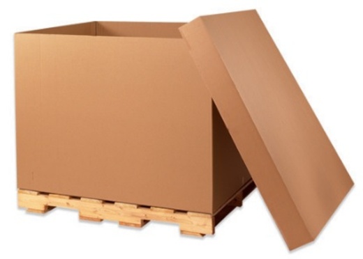 36" X 36" X 36" Triple Wall Gaylord Bottoms 5/Bundle