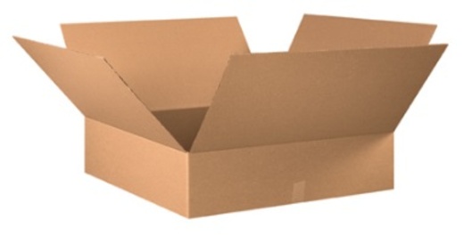 32" x 32" x 12" Corrugated Cardboard Shipping Boxes
