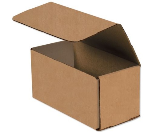 7" X 5" X 5" Kraft Corrugated Mailers