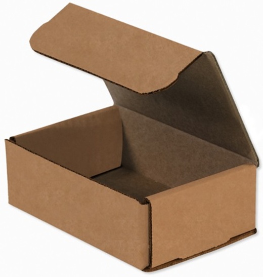 7" X 5" X 4" Kraft Corrugated Mailers - Buy Online