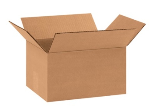 11 1/4" X 8 3/4" X 5" Corrugated Cardboard Shipping Boxes