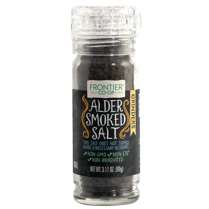 Frontier Co-Op Pink Salt, Himalayan, Grinders - 3.38 oz