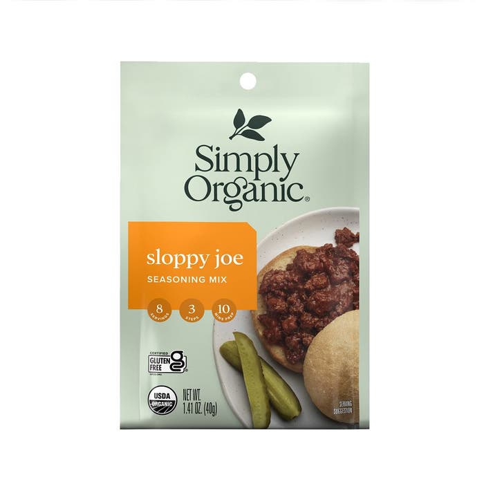 Simply Organic French Onion Dip Mix 1.1 oz.