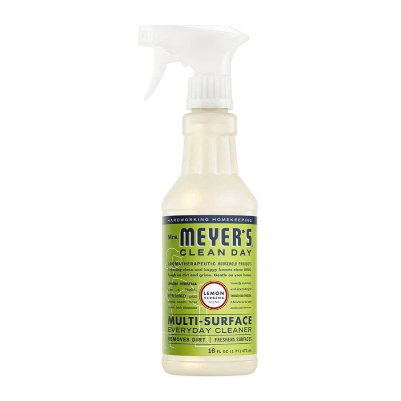 Mrs. Meyer's Clean Day Lemon Verbena Multi-Surface Cleaner Spray 16 Fl. Oz