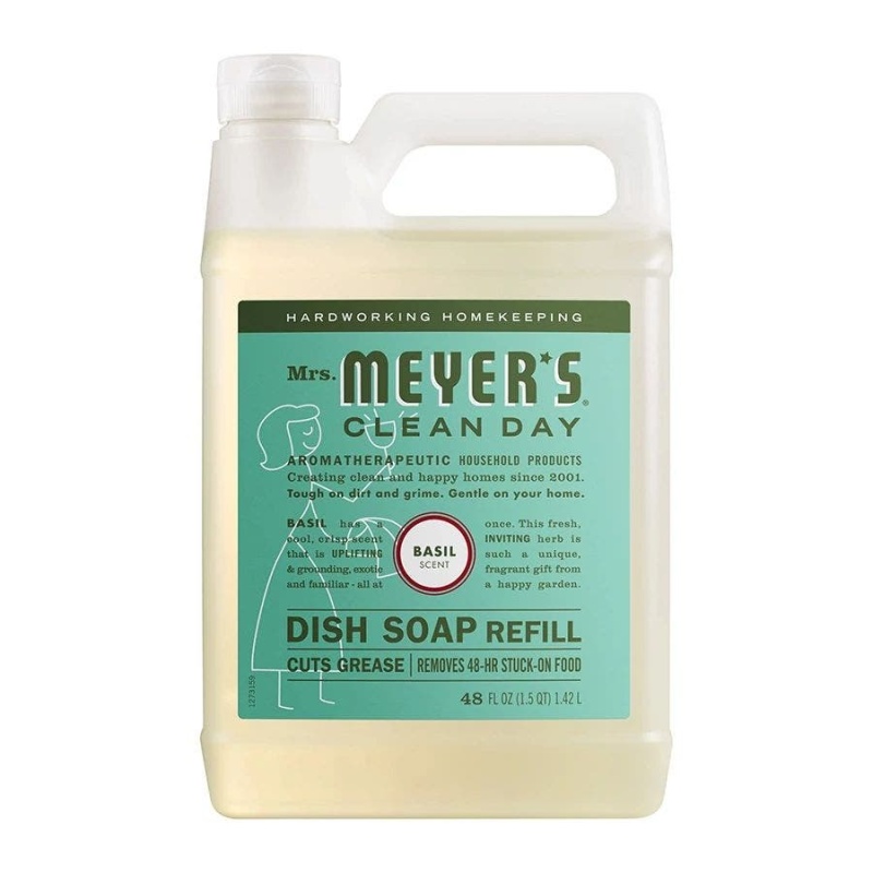 Mrs. Meyer's Clean Day Basil Dish Soap Refill 48 Fl. Oz