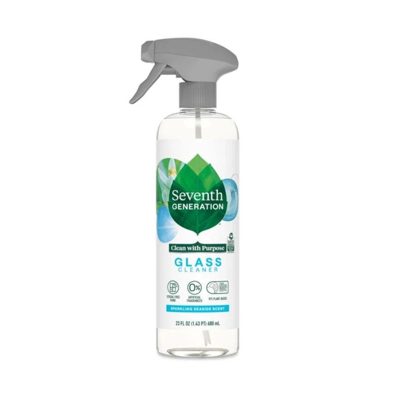Seventh Generation Sparkling Seaside Glass Cleaner 23 Fl. Oz